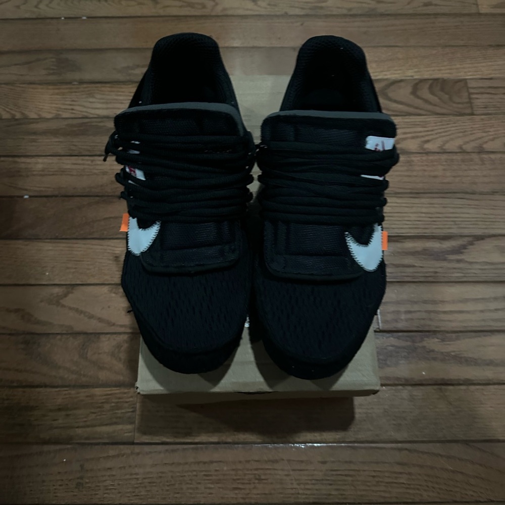 Black Off White Nike Prestos